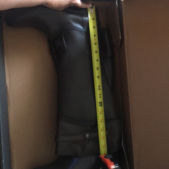 Frye Dark Brown Molly Button Tall Riding Boots - Picture 8 of 8